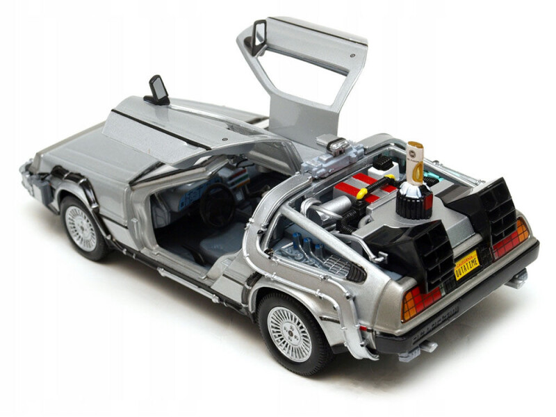 Welly DeLorean Návrat do budoucnosti II 1:24